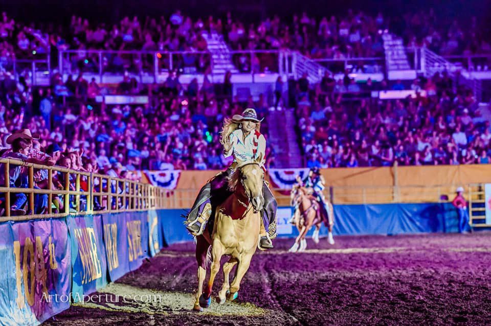 UCF senior succeeds UCF alumna as Miss Rodeo Florida 2020